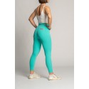 Training legging turquoise blue LILY | BARBELL REGIMENT