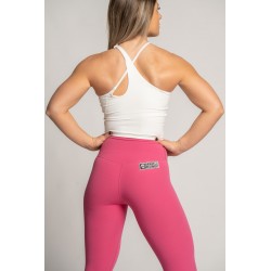 Training legging flashy pink LILY | BARBELL REGIMENT