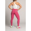 legging crossfit femme rose squat proof et gainant