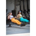 legging opaque sport orange pour training dynamique