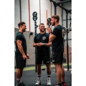 Short homme Dark Knight – Barbell Regiment noir