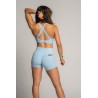 Short femme Kimy bleu light – Barbell Regiment
