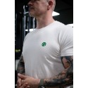 T-shirt The Core blanc - Barbell Regiment unisexe