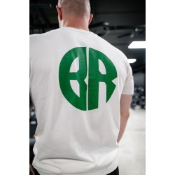 T-shirt The Core blanc - Barbell Regiment unisexe