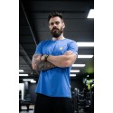 T-shirt The Core bleu - Barbell Regiment unisexe