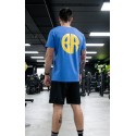 T-shirt The Core bleu - Barbell Regiment unisexe