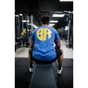 T-shirt The Core bleu - Barbell Regiment unisexe