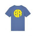 T-shirt The Core bleu - Barbell Regiment unisexe