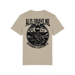 T-shirt sport beige Alis Grave Nil - Barbell Regiment