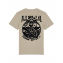 T-shirt sport beige Alis Grave Nil - Barbell Regiment