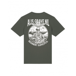 T-shirt sport vert army Alis Grave Nil - Barbell Regiment