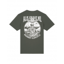 T-shirt sport vert army Alis Grave Nil - Barbell Regiment