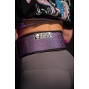 Détail de la boucle acier sur la ceinture Purple Haze