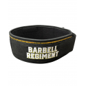 Ceinture haltérophilie dorée Gold Lifter Barbell Regiment