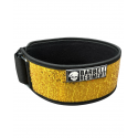 Ceinture haltérophilie dorée Gold Lifter – Barbell Regiment