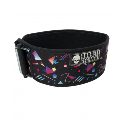 Ceinture haltérophilie noire The 80’s Barbell Regiment