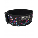 Ceinture haltérophilie noire The 80’s Barbell Regiment