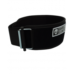 Ceinture haltérophilie noire Patch Lover – Barbell Regiment