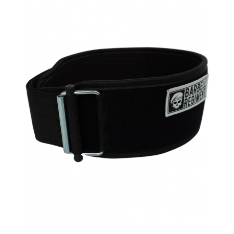 Ceinture haltérophilie noire Patch Lover – Barbell Regiment