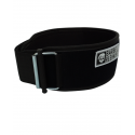 Ceinture haltérophilie noire Patch Lover – Barbell Regiment