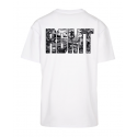 T-shirt oversized The Holideath saison 2 Blanc Barbell Regiment