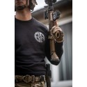 Sweat Gym Rat noir Barbell Regiment unisexe training