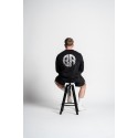 Sweat Gym Rat noir Barbell Regiment unisexe training