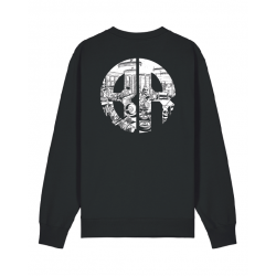 Sweat Gym Rat noir Barbell Regiment unisexe training