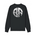 Sweat Gym Rat noir Barbell Regiment unisexe training