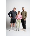 Sweatshirt musculation The Crew en coton bio noir