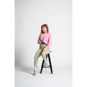 Sweat épais training rose pour sport intensif