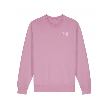 Sweat The Crew rose vintage unisexe pour entraînement