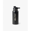 Gourde isotherme Velites 1L noire - sport & Cross Training