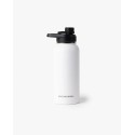 Gourde isotherme Velites 1L blanche - sport & Cross Training