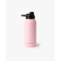 Gourde isotherme Velites 1L rose - sport & Cross Training
