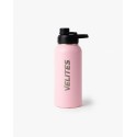 Gourde isotherme Velites 1L rose - sport & Cross Training