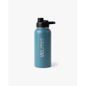 Gourde isotherme Velites 1L bleue - sport & Cross Training