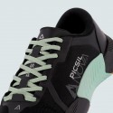 PICSIL Nova01 noires portées pendant un entraînement HIIT