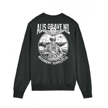 Sweat Cross Training unisexe Alis Grave Nil noir vintage