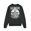 Sweat Cross Training unisexe Alis Grave Nil noir vintage
