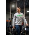Hoodie entraînement intense gris – Barbell Regiment