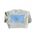 Crop Sweatshirt Femme RGMT Off White – Barbell Regiment