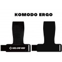 Maniques KOMODO Ergo noires – maniques CrossFit® L/XL pour mains larges
