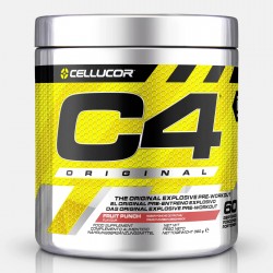 C4 Original Fruit Punch – Pré workout Cellucor 60 doses