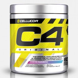 C4 Original Cosmic Rainbow – Pré workout Cellucor 60 doses