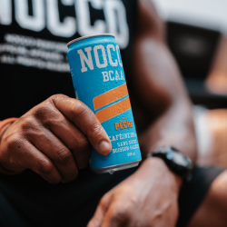 NOCCO Pêche 330 ml – boisson gazeuse pêche sans sucre