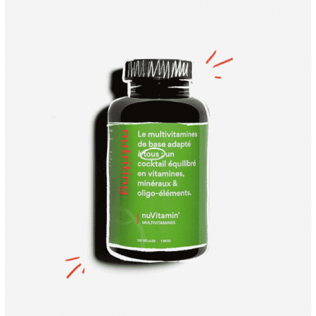NuVitamin - le Multivitamines de base