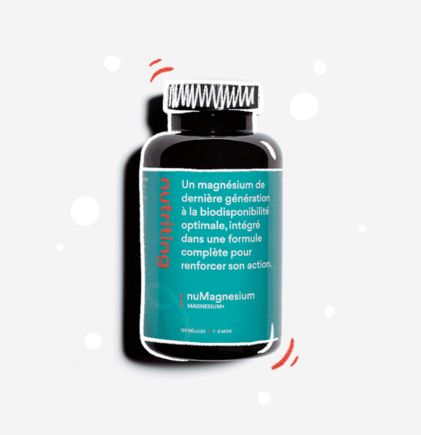 Complément alimentaire NuMagnesium | NUTRITING — 120 Comprimés · Taille TU