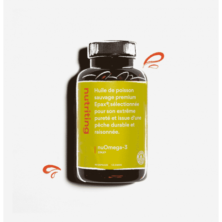 Detary supplement NuOmega3  - NUTRITING