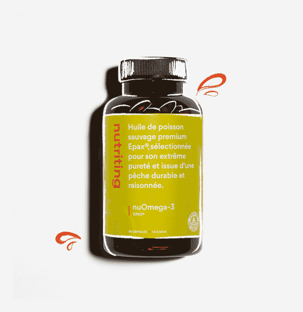 Complément alimentaire NuOmega-3 |NUTRITING — 90 Gélules · Taille TU